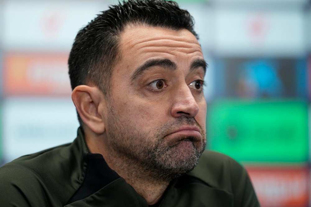 Xavi não será punido por dizer que o Campeonato Espanhol está adulterado. EFE