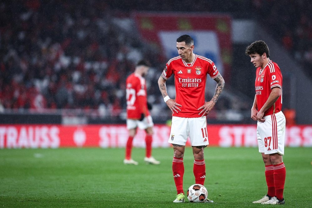 Di María em imagem de arquivo. EFE/EPA/RODRIGO ANTUNES