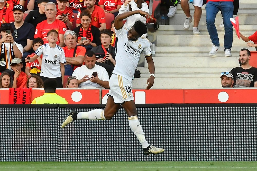 Tchouaméni pode descansar contra o Cádiz. EFE