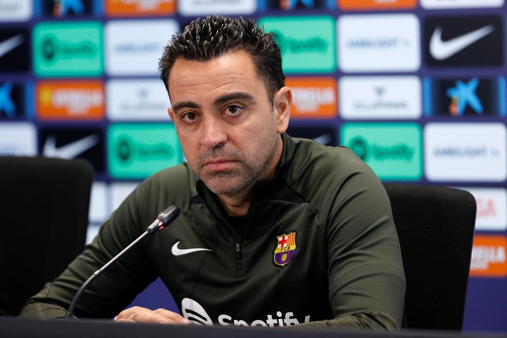 Xavi espera o melhor Real Madrid. EFE