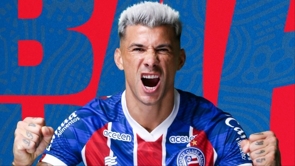 Bahia anuncia contratação do zagueiro Victor Cuesta. @ecbahia