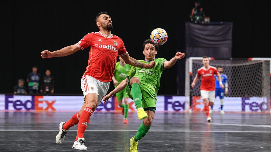 «Disseram-nos que o Benfica tem o gene perdedor...»