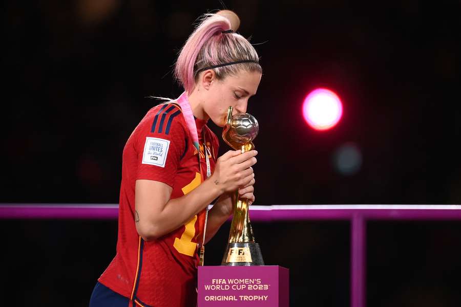 Alexia Putellas não estará disponível para o jogo contra a Holanda.