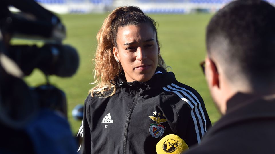 Benfica: Andreia Norton operada de urgência