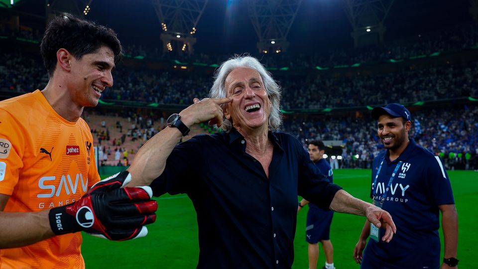 FPF e Liga felicitam Jorge Jesus e Sá Pinto pelos títulos