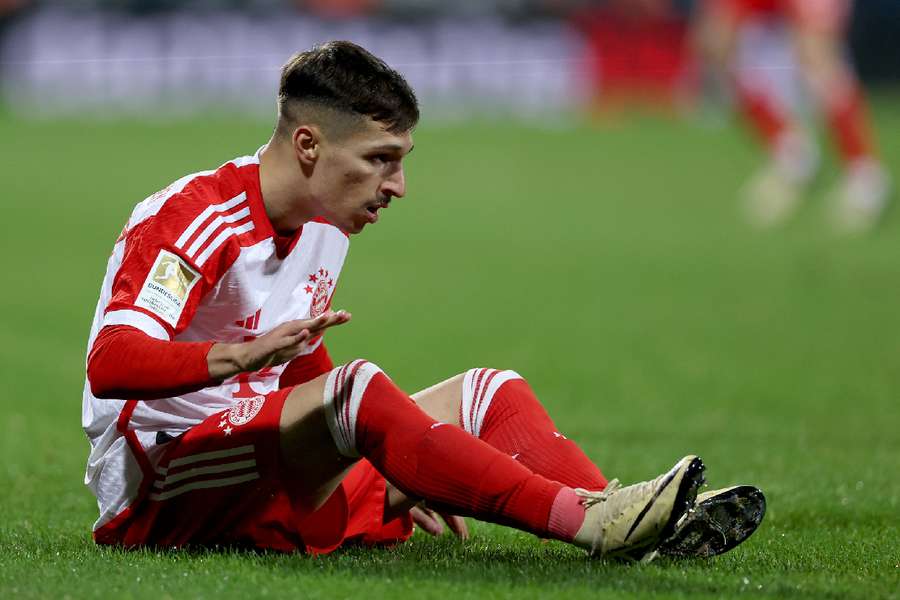 Bryan Zaragoza esteve em campo durante meia hora frente ao Bochum