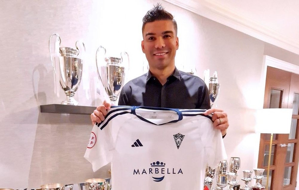 Casemiro 'assina' com o Marbella