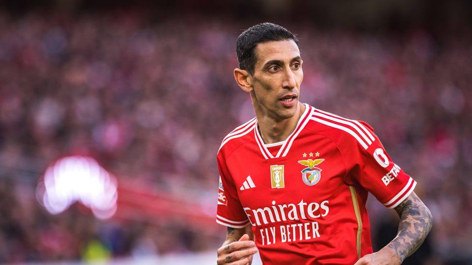 «Vi Di María triste»