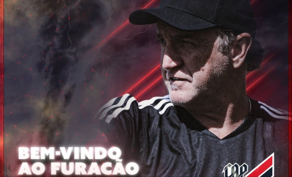 Athletico Paranaense anuncia a contratação de Cuca e gera polêmica. AthleticoParanaense