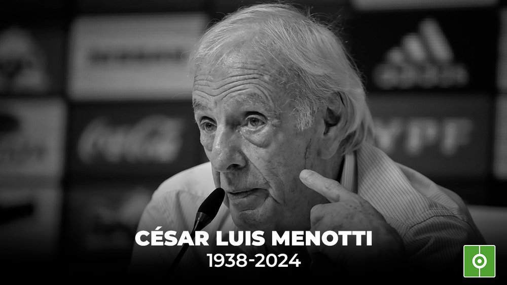 César Luis Menotti falece aos 85 anos. César Luis Menotti falece aos 85 anos. BeSoccer