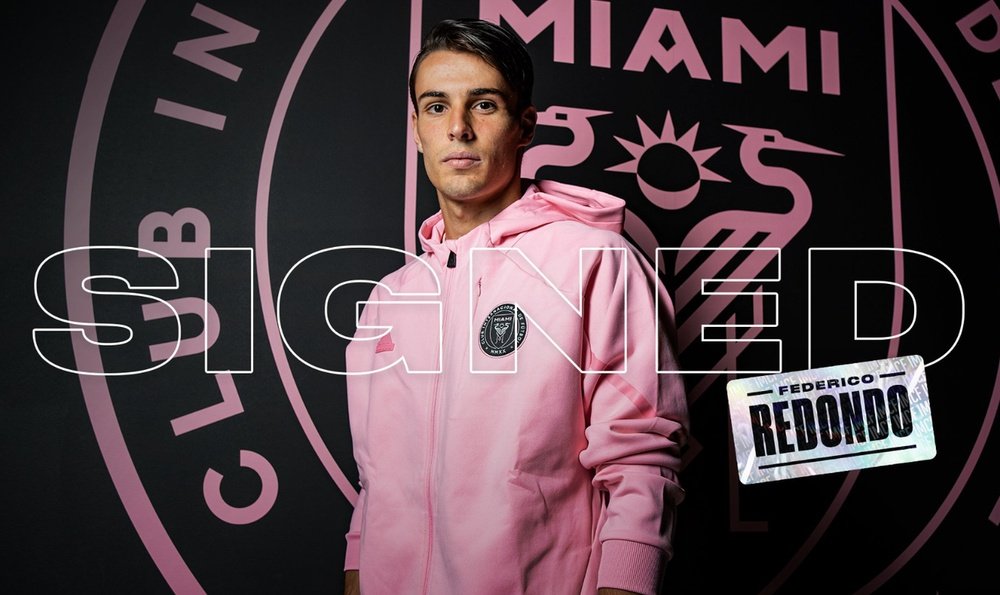 Redondo chega ao Inter Miami. InterMiamiCF