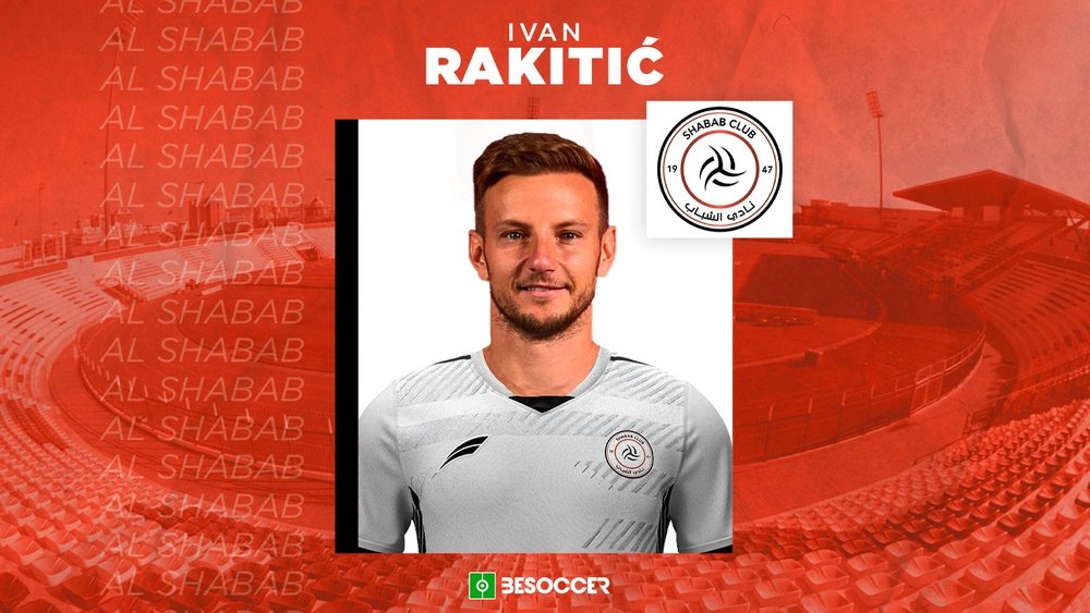 Ivan Rakitic reforça o Al Shabab. BeSoccer