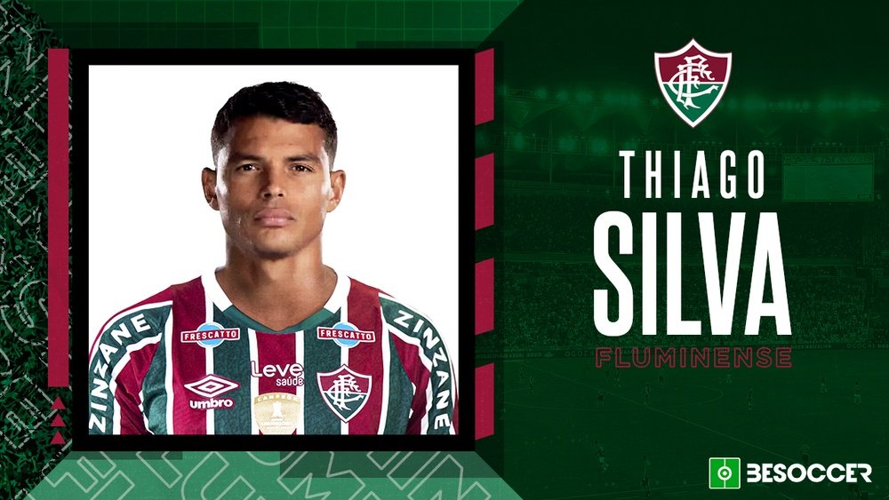 Thiago Silva retorna ao Fluminense. BeSoccer