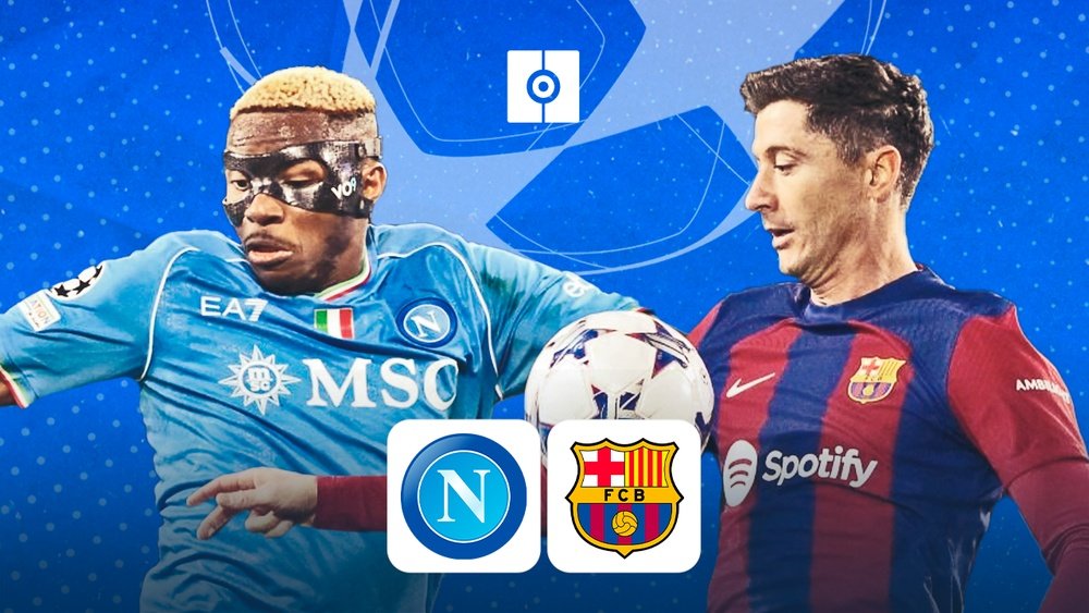 Prováveis escalações de Napoli e Barcelona. BeSoccer