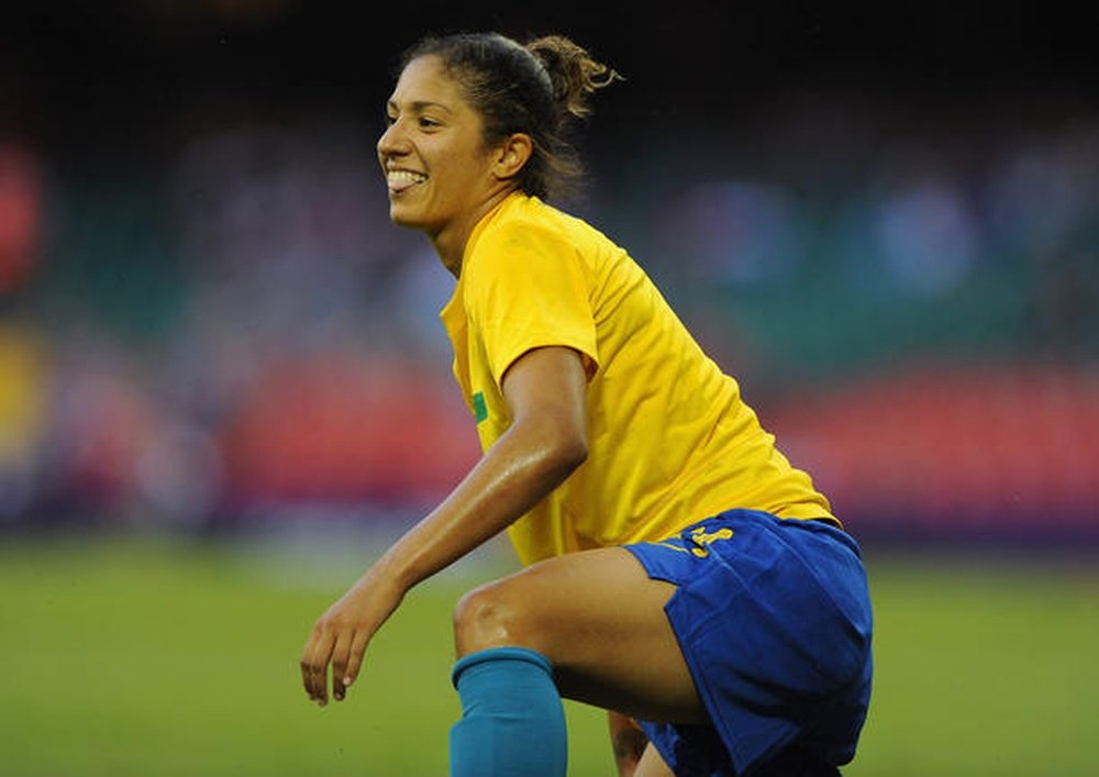 Marta e Cristiane voltam a ser convocadas para a seleção brasileira. Twitter