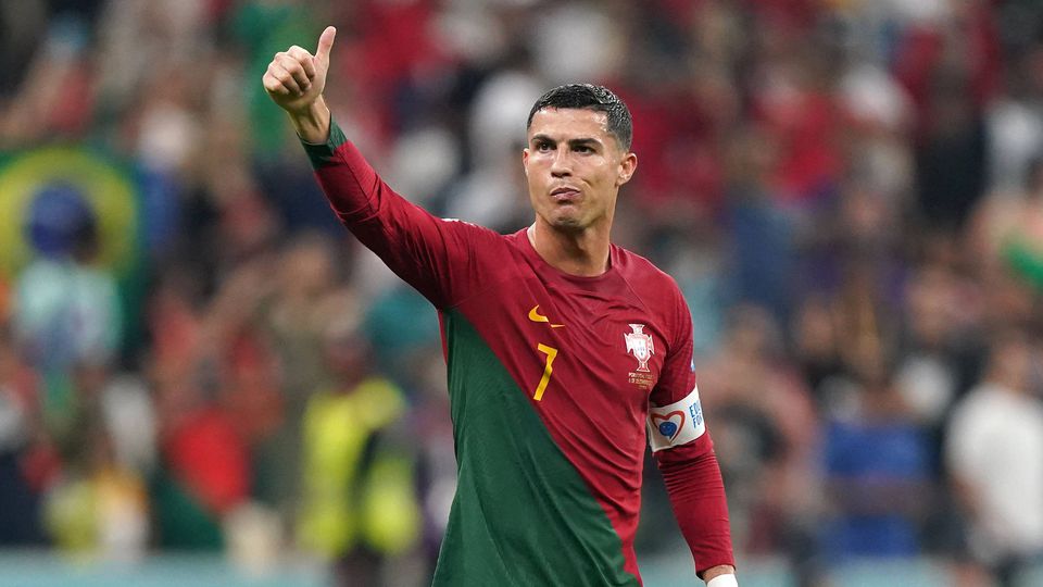 O primeiro dia do último Europeu de Cristiano Ronaldo