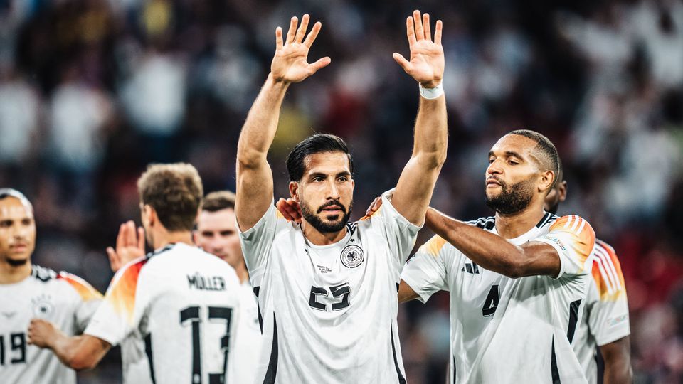 Emre Can: «Estava de férias há dois dias, treinei uma vez, entrei e marquei»