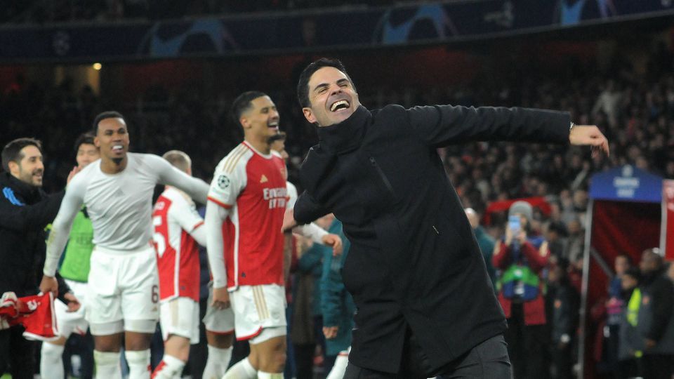 Arteta: «Não se passou absolutamente nada com Conceição»