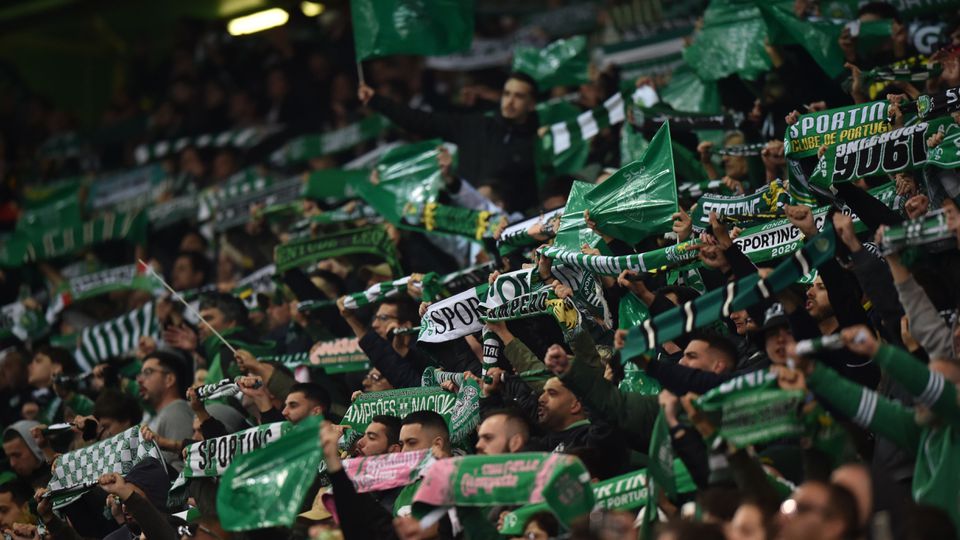 Sporting: média de adeptos em casa arrasa a da época passada