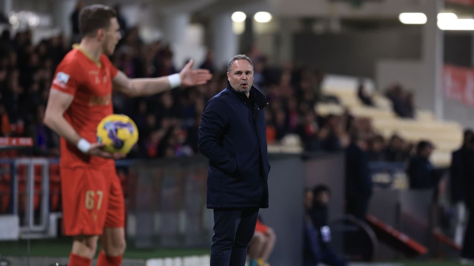 Vítor Campelos: «Jogo de sentido único, do primeiro ao último minuto»