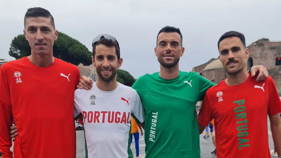 Roma2024: Rui Pinto foi 38.º na meia maratona, Miguel Borges terminou em 41.º