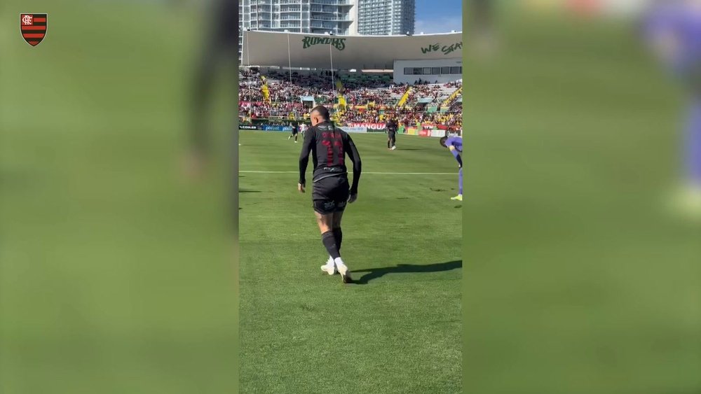 Flamengo vence amistoso contra Philadelphia Union. DUGOUT