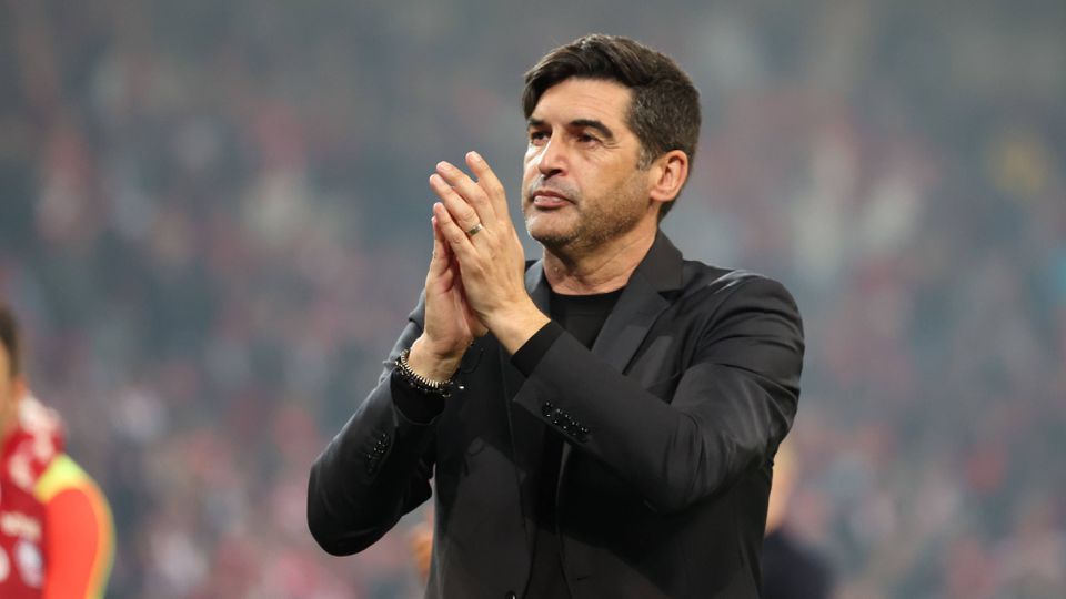 «Paulo Fonseca? Com todo o respeito, mas o Milan merece um treinador como Conte»