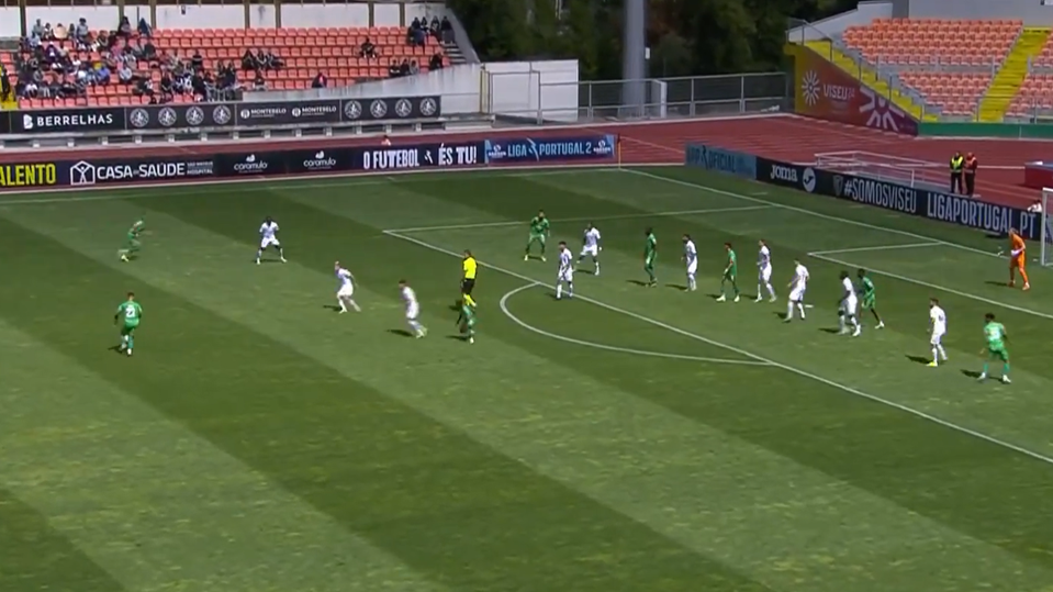 VÍDEO: Xadas faz um dos melhores golos da época na Liga 2