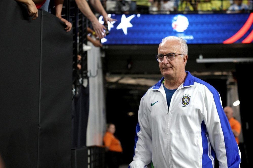 Dorival, em foto de arquivo. EFE