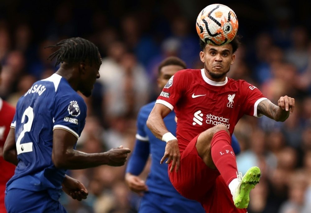 Liverpool-Chelsea, o jogo do empate: 7 empates consecutivos, incluindo 2 finais. AFP