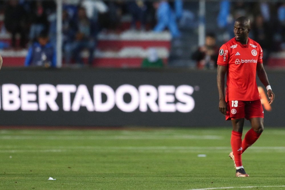 Enner Valencia, com a camisa do Inter, em foto de arquivo. EFE