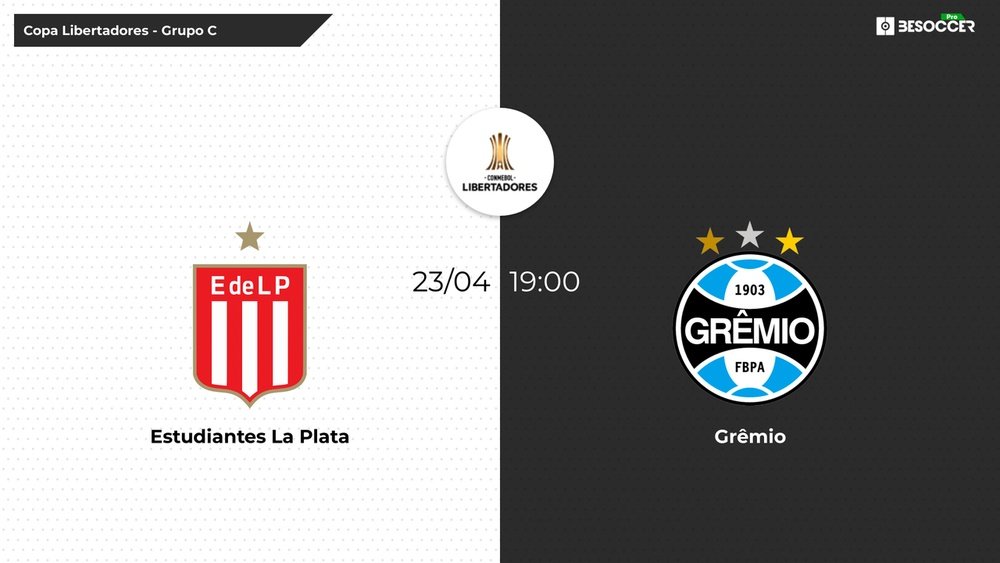 Estudiantes La Plata - Grêmio. Besoccer