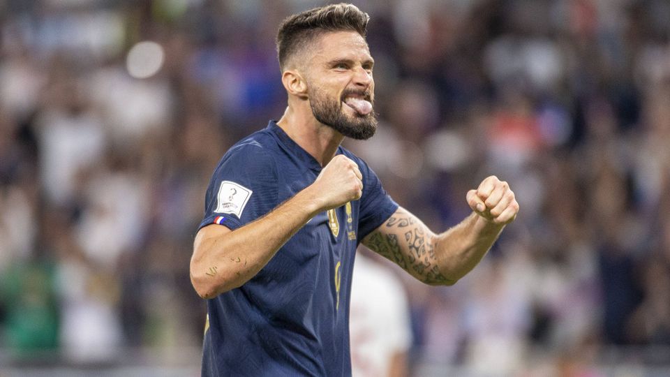 Giroud diz adeus à seleção após o Euro-2024