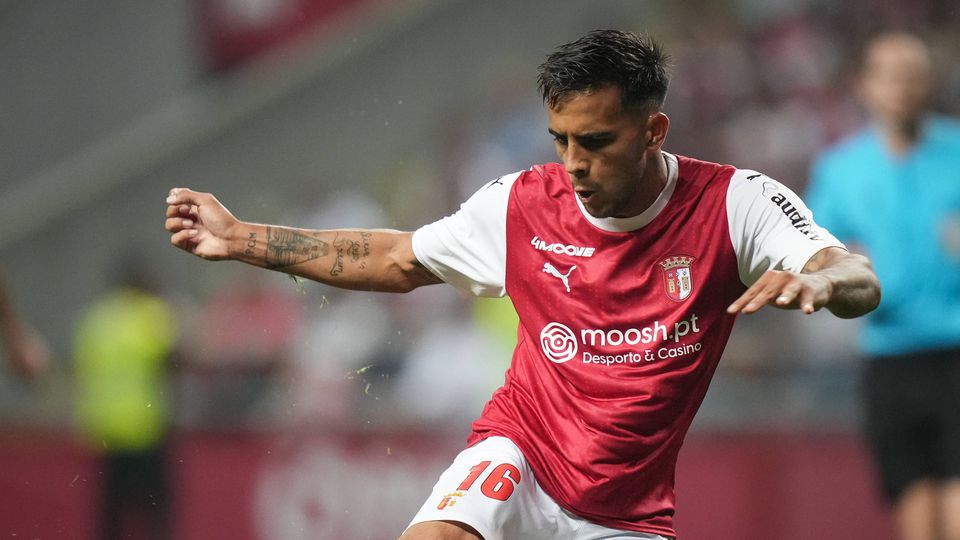 Os destaques do SC Braga: Todos no carrossel de Zalazar