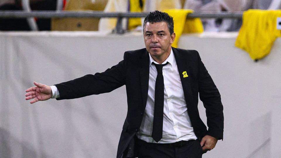 Marcelo Gallardo de saída do Al-Ittihad... e apontado ao Milan