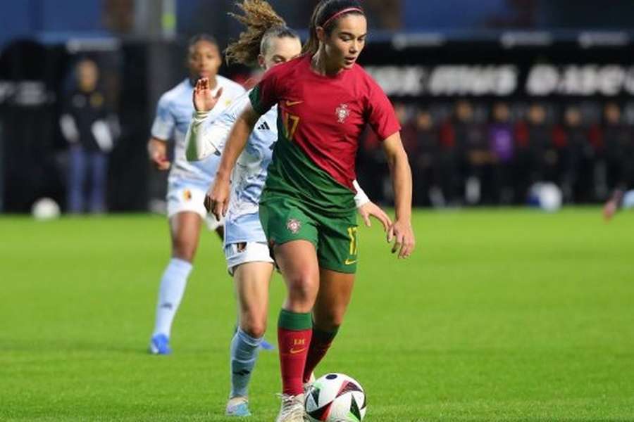 Ana Albuquerque, jogadora da Seleção e da Rice University