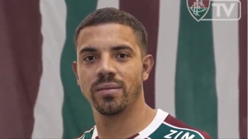 Fluminense anuncia a contratação de Terans. @FluminenseFC