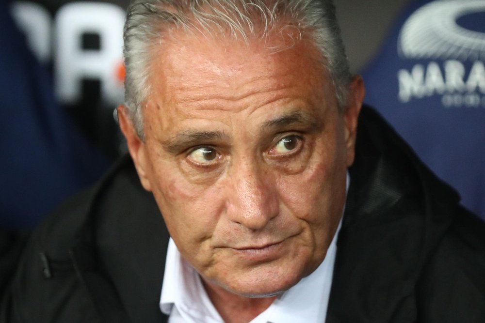 Tite, técnico do Flamengo, em fotografia de arquivo. EFE