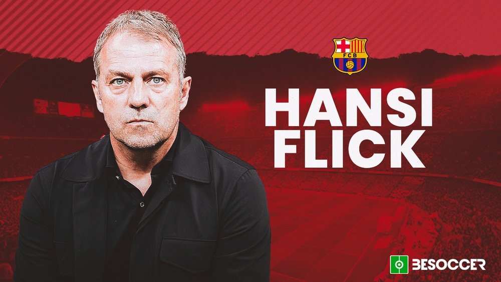 Hansi Flick, novo treinador do Barcelona. Besoccer