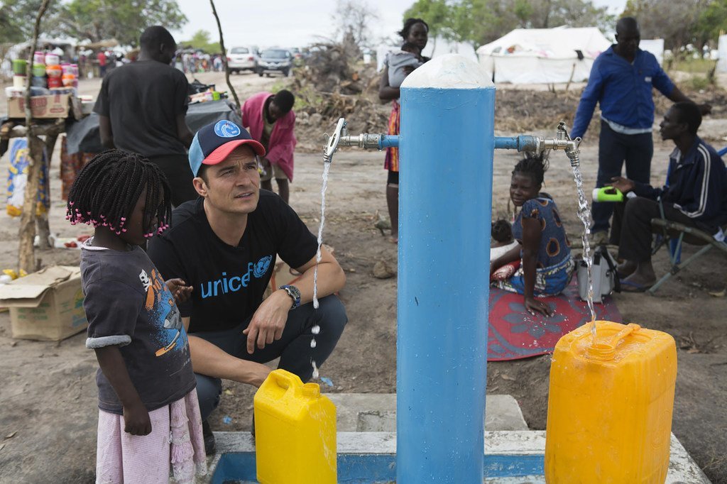 Unicef colabora com outras agências colocando fundos ao dispor das autoridades