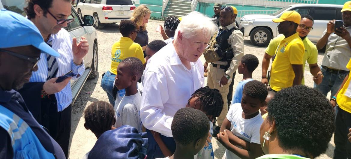 Presidente do Conselho Econômico e Social das Nações Unidas, Ecosoc, Bob Rae