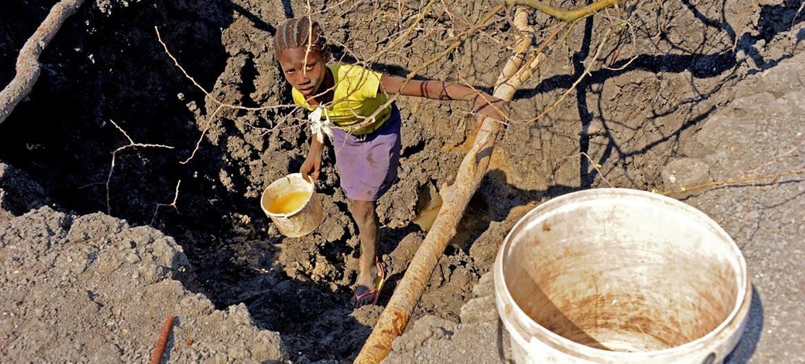 Angola é apontada como exemplo dos efeitos da mudança climática, com quase 7 milhões de pessoas com fome por causa da pior seca em 40 anos