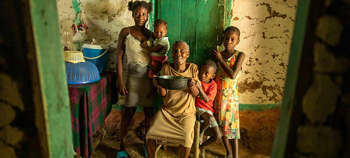 Assistência às comunidades rurais em Limbé