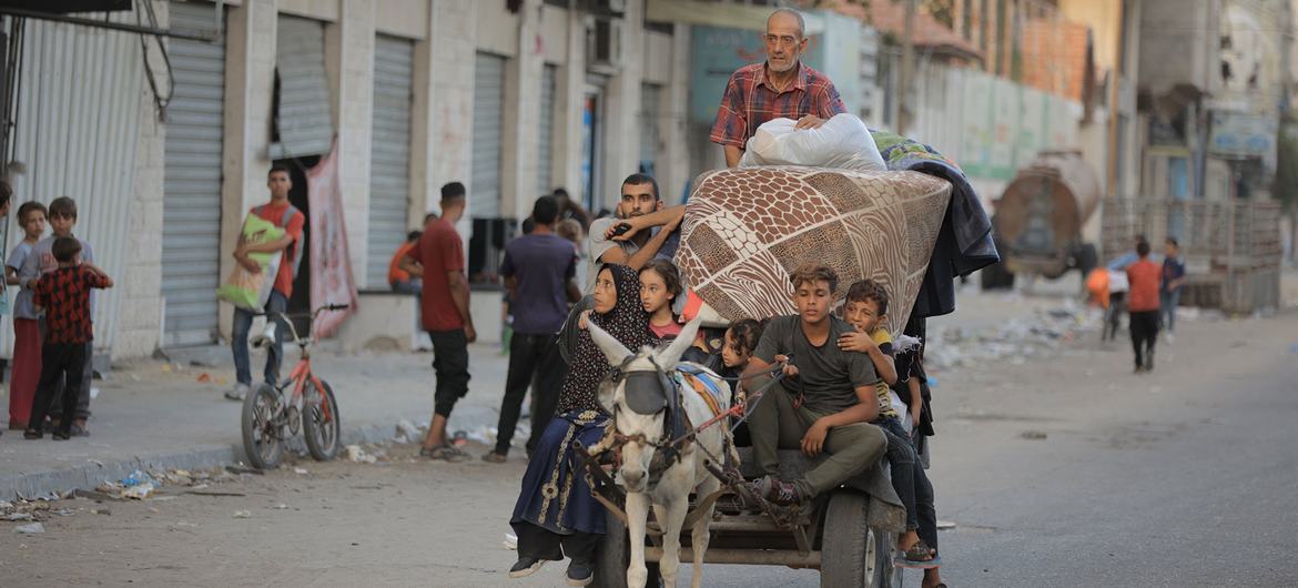 A guerra em Gaza fez com que o desenvolvimento da Palestina voltasse a 1955, de acordo com um novo relatório da ONU