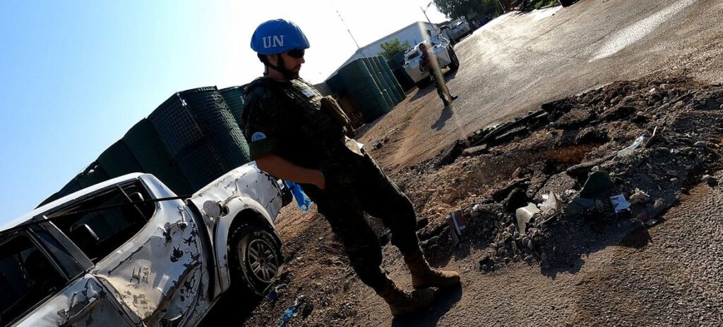 Outro grave incidente de segurança no sul do Líbano, uma posição de manutenção da paz da ONU foi “aparentemente atingida de forma deliberada" por disparos vindo das Forças de Defesa de Israel