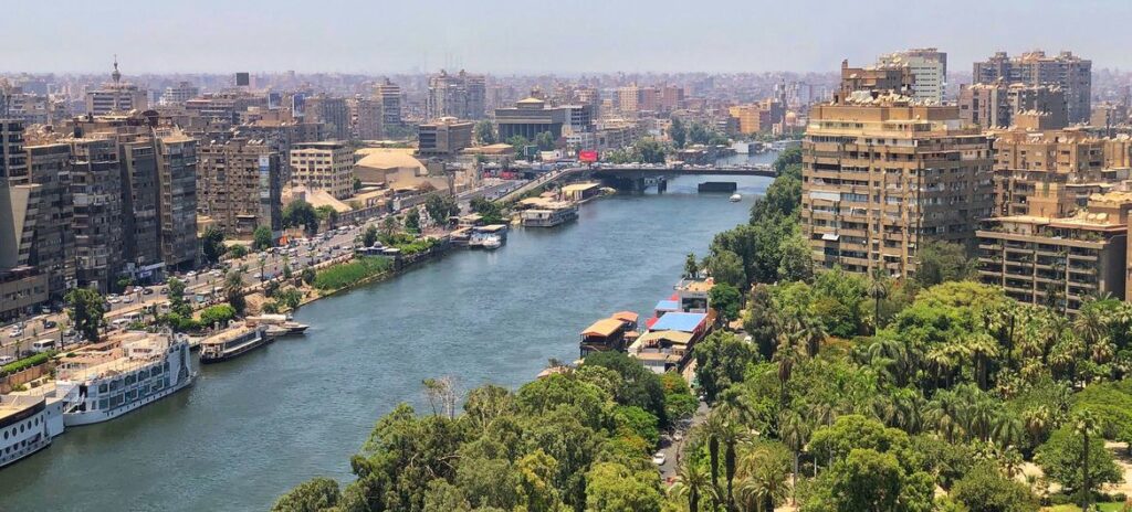 Cairo, a capital do Egito