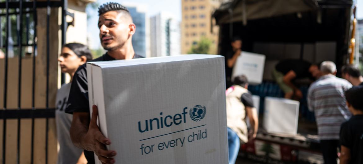 Unicef alerta que conflito no Líbano representa uma grave ameaça às crianças