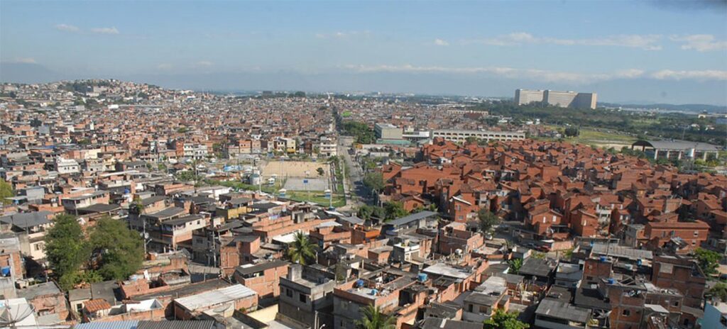 Complexo da Maré, Rio de Janeiro.