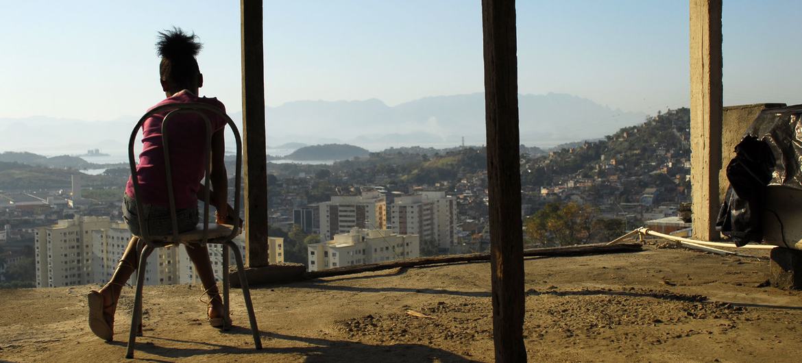 A pobreza e a desigualdade estão aumentando em muitas partes do mundo.