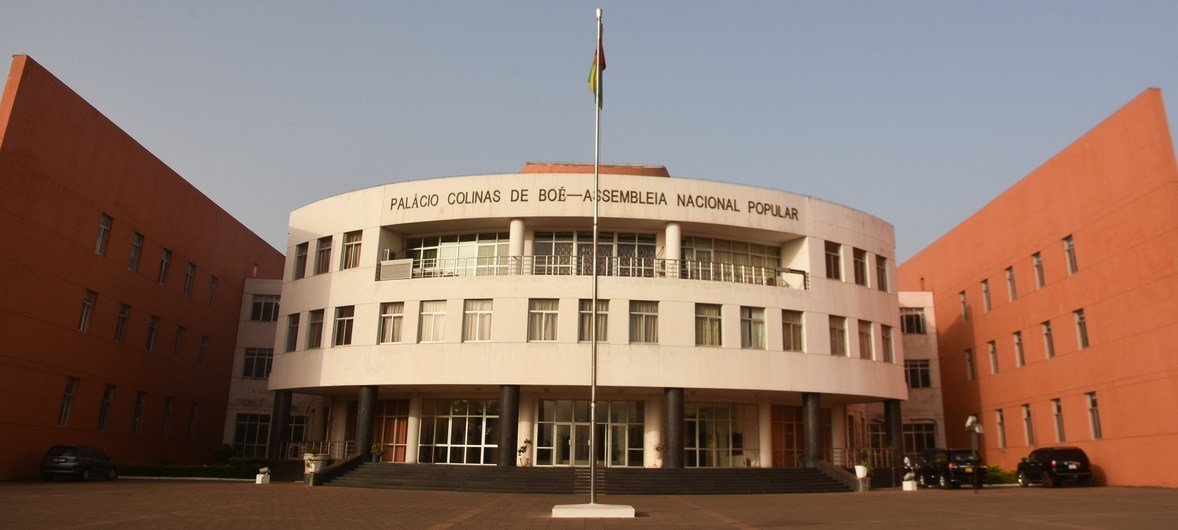 Sede da Assembleia Nacional da Guiné-Bissau